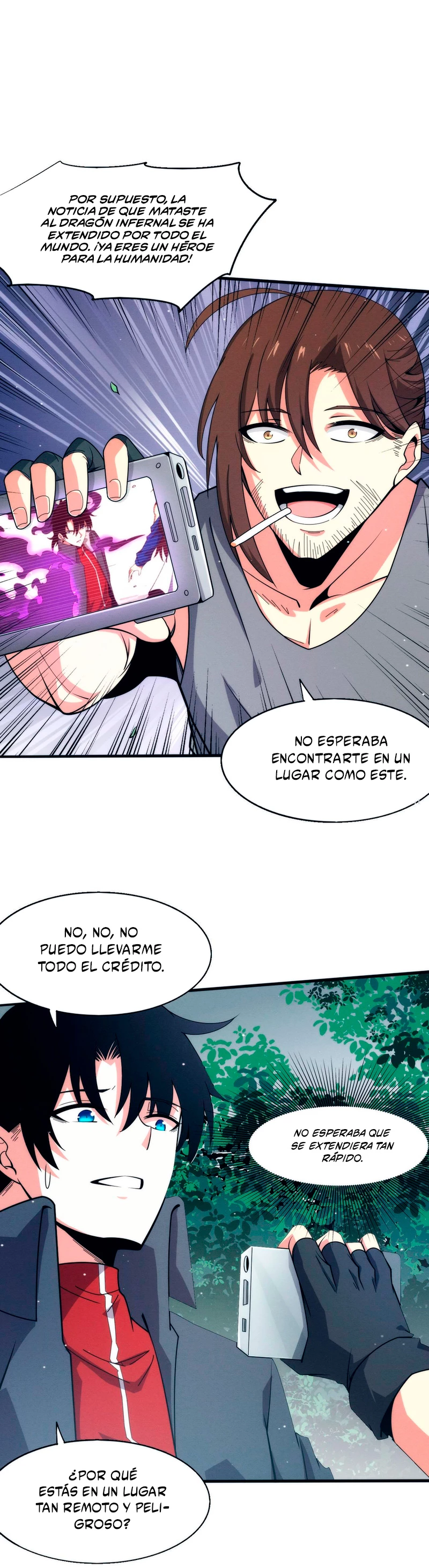 El Frenesí de la Evolución capítulo 156, página 12