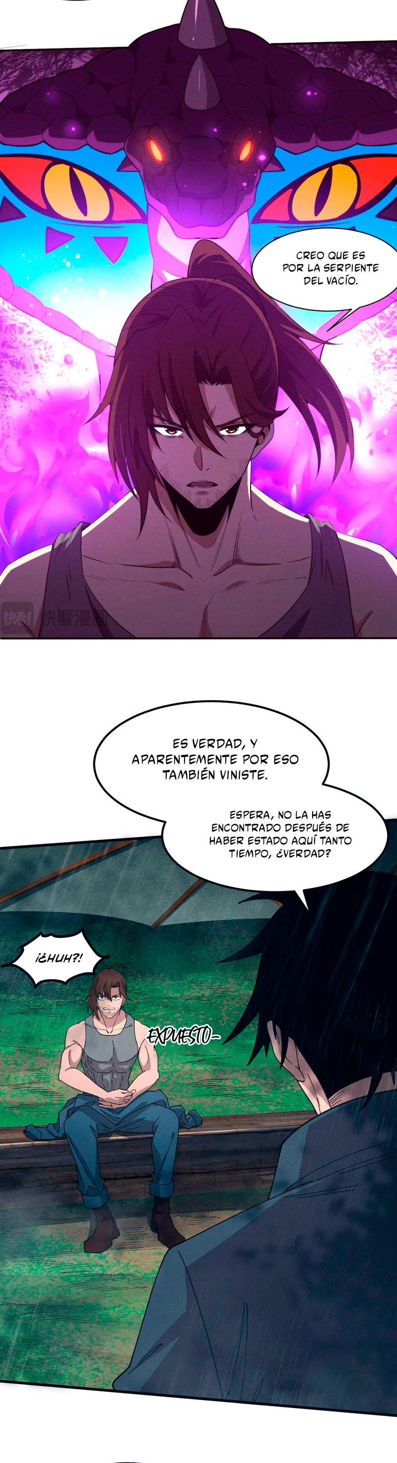 El Frenesí de la Evolución capítulo 156, página 18