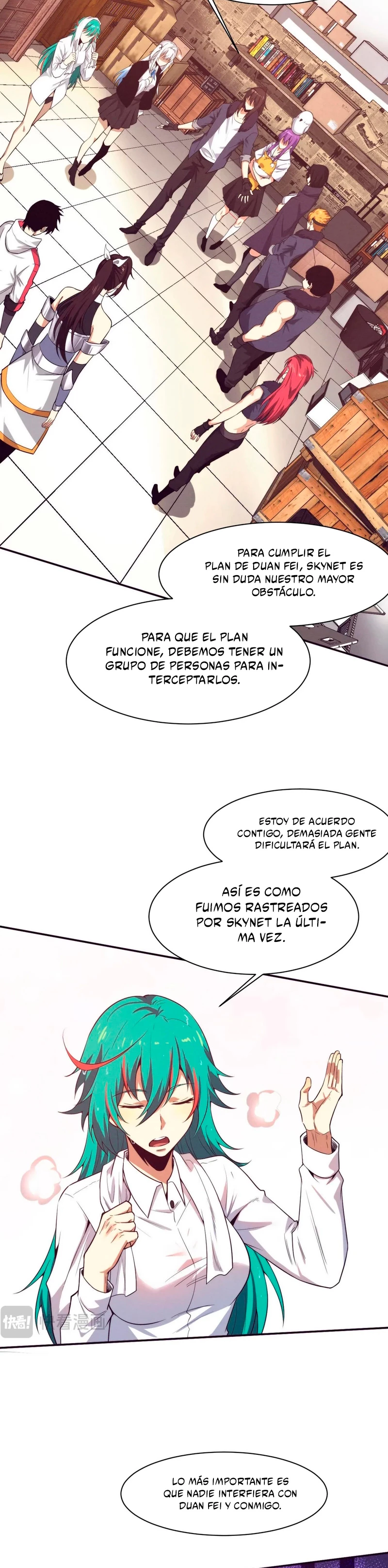 El Frenesí de la Evolución capítulo 157, página 14