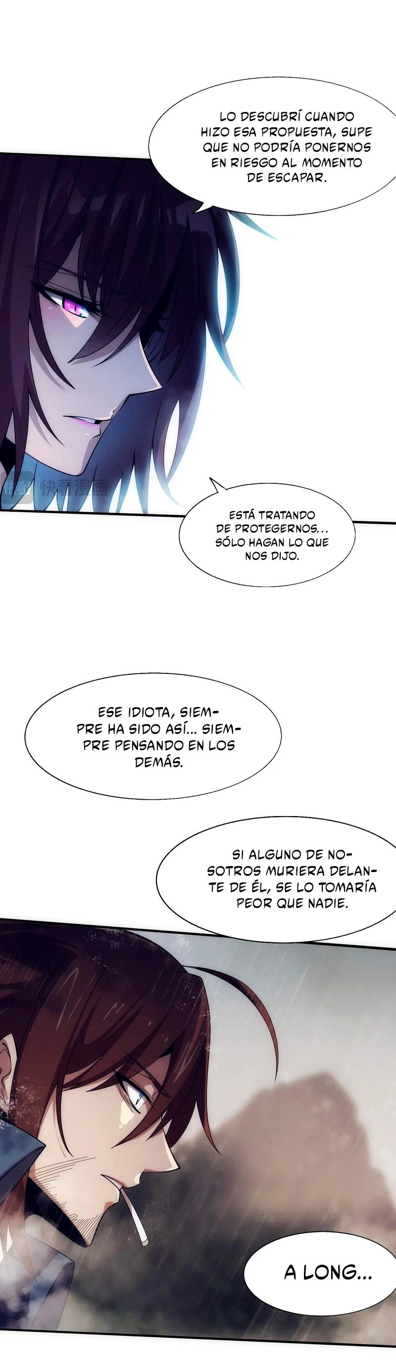 El Frenesí de la Evolución capítulo 158, página 14