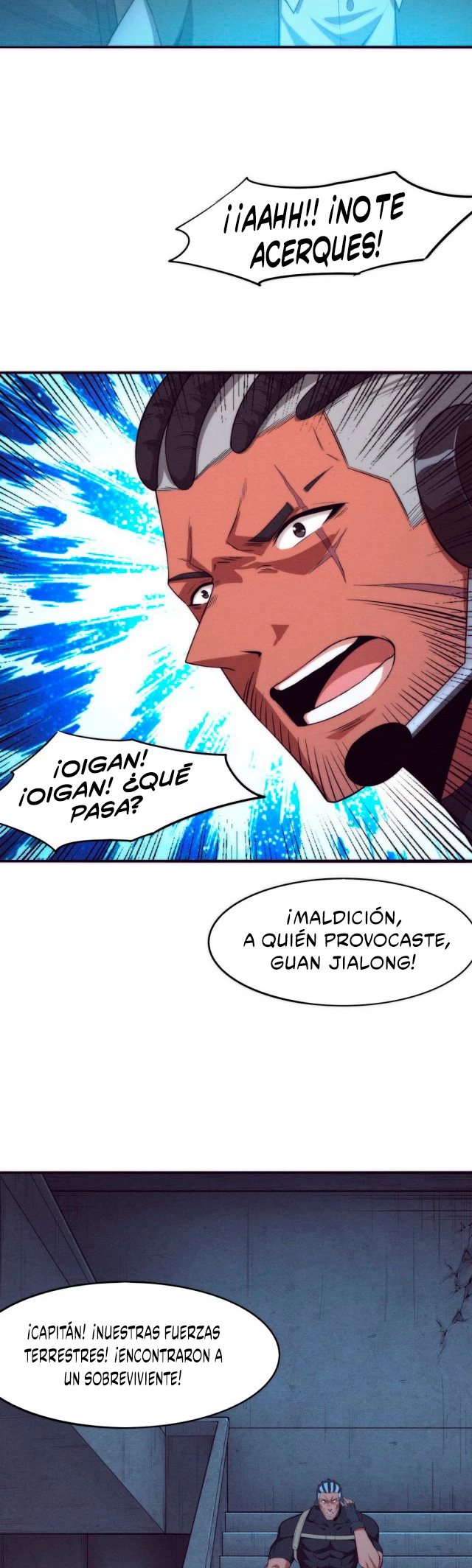 El Frenesí de la Evolución capítulo 16, página 34