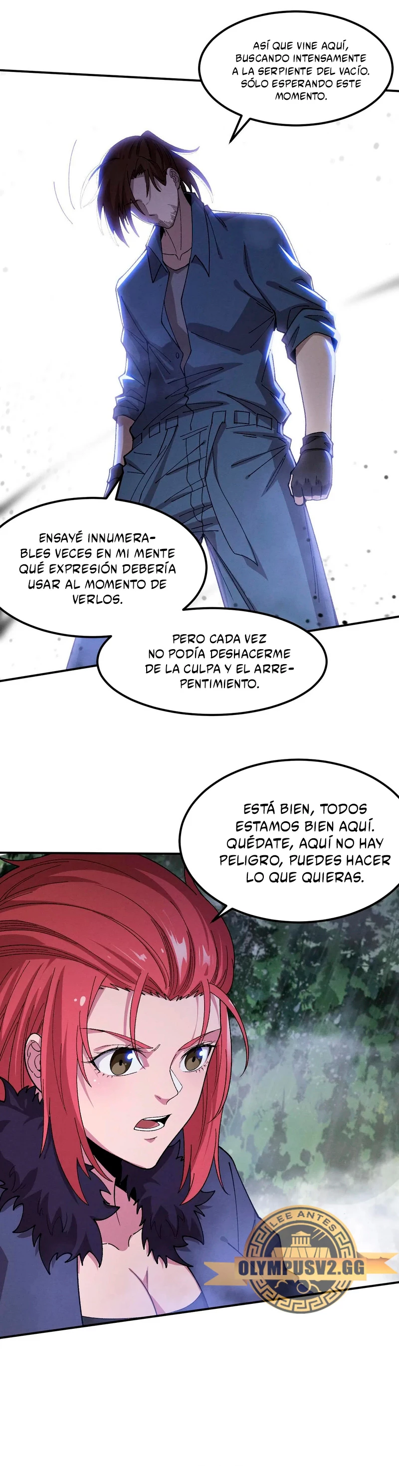 El Frenesí de la Evolución capítulo 160, página 21