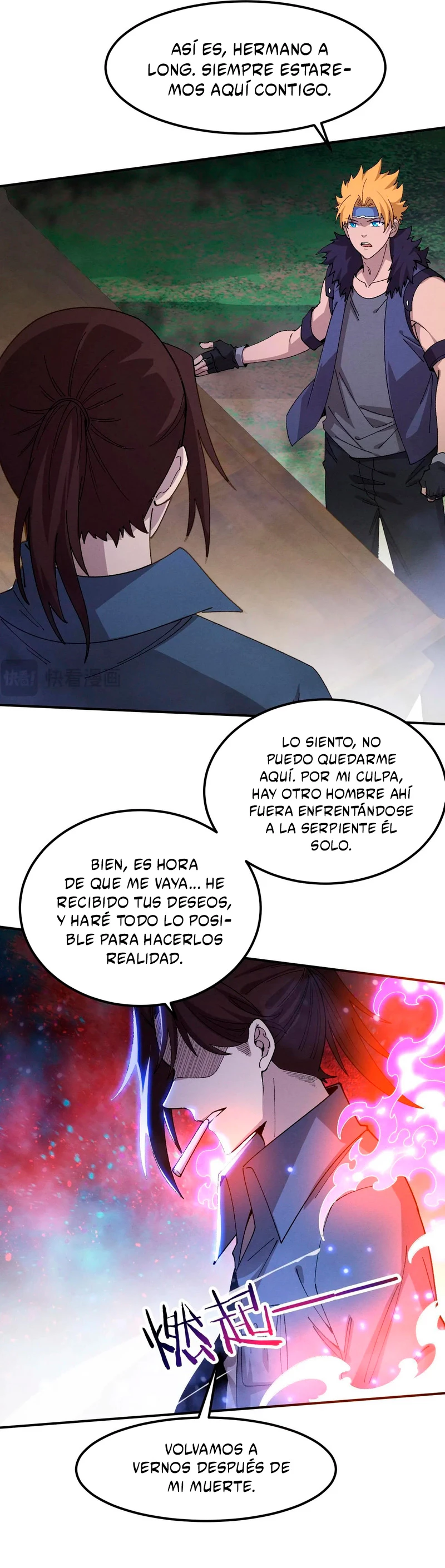 El Frenesí de la Evolución capítulo 160, página 22