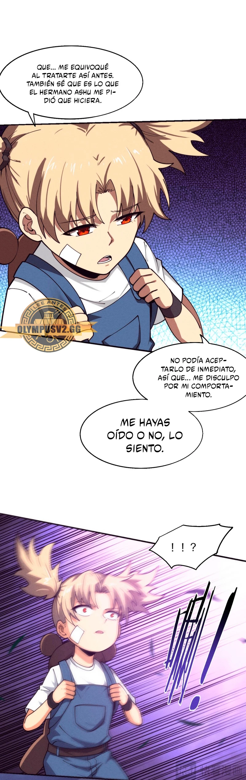 El Frenesí de la Evolución capítulo 161, página 18