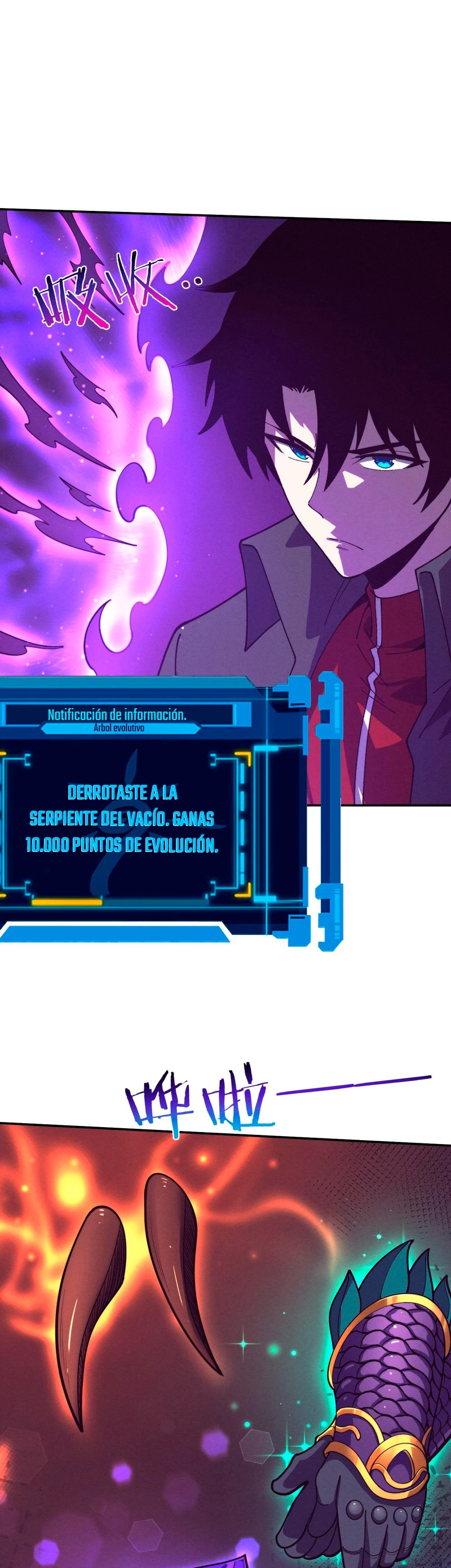 El Frenesí de la Evolución capítulo 163, página 10