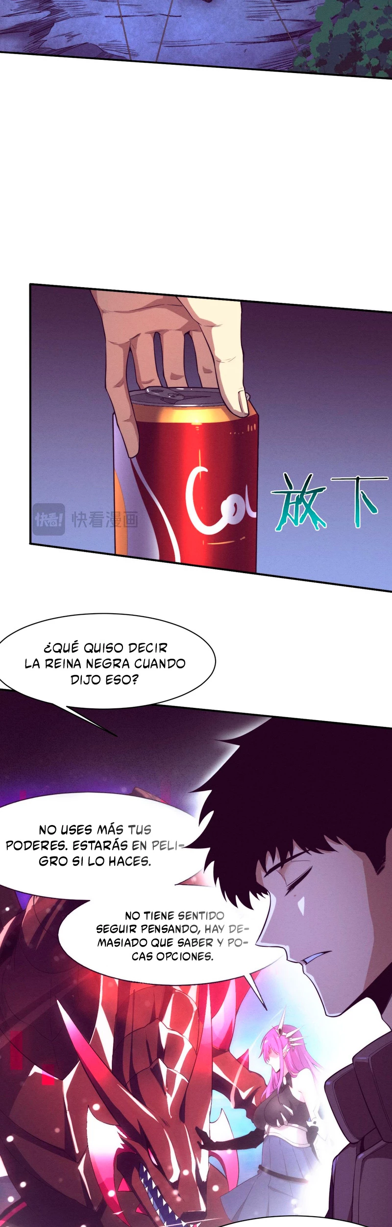 El Frenesí de la Evolución capítulo 163, página 18