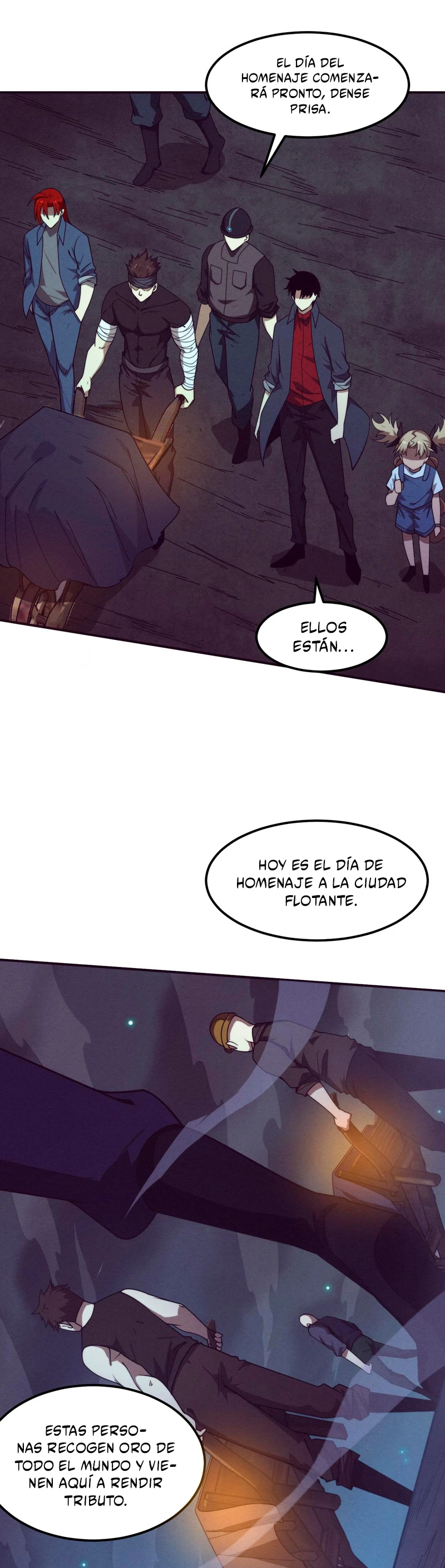 El Frenesí de la Evolución capítulo 163, página 22