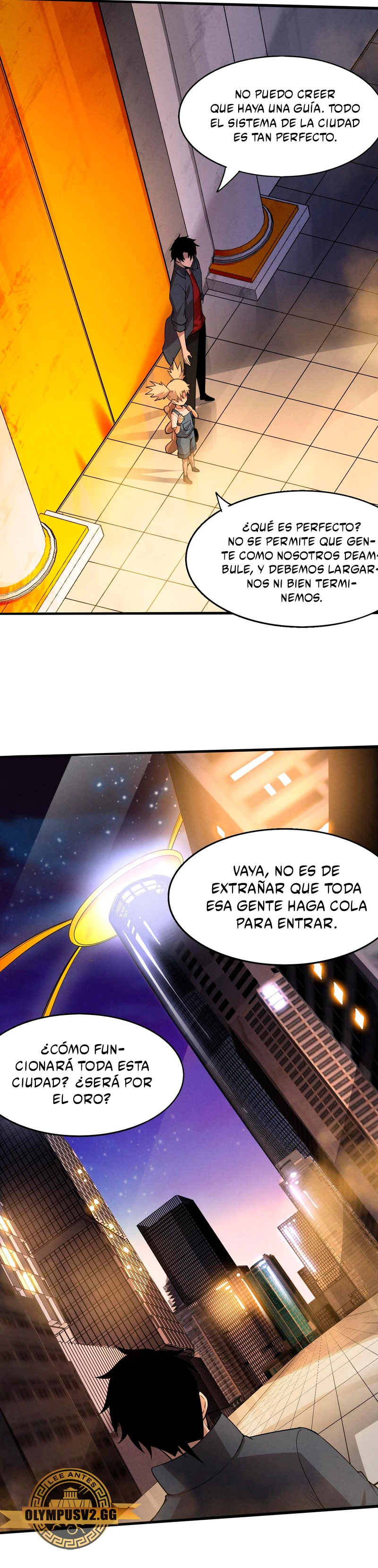 El Frenesí de la Evolución capítulo 163, página 30