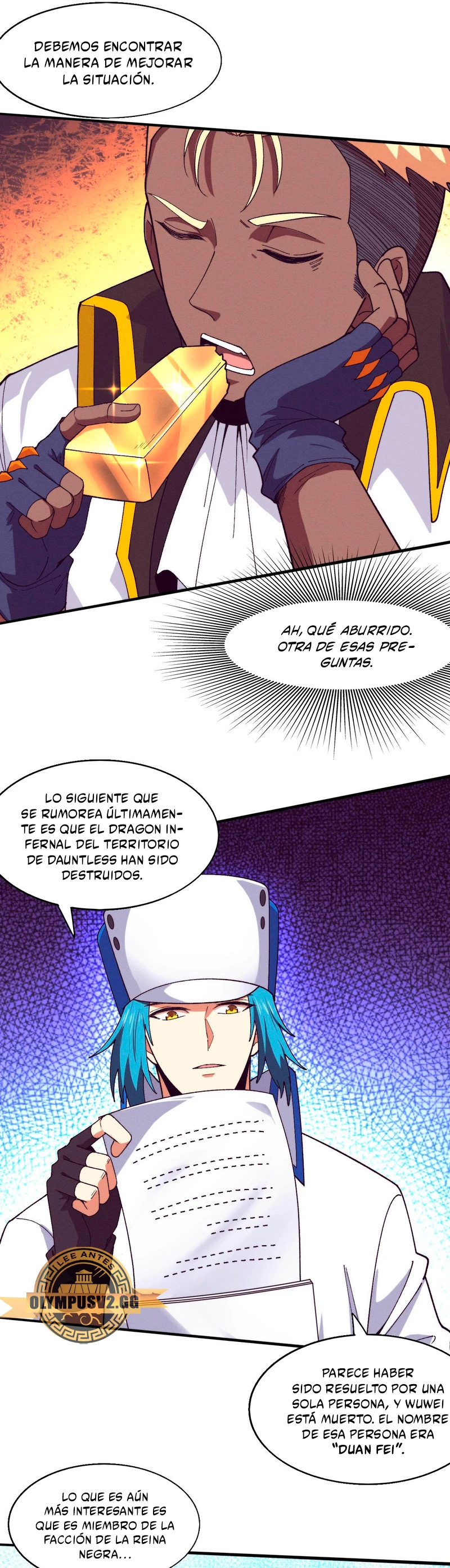 El Frenesí de la Evolución capítulo 164, página 12