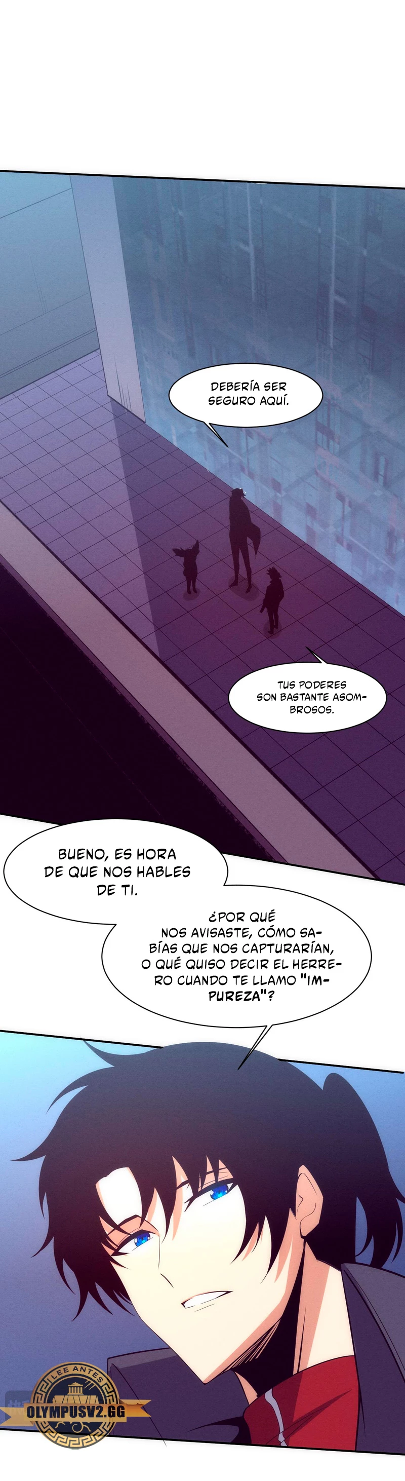 El Frenesí de la Evolución capítulo 164, página 22