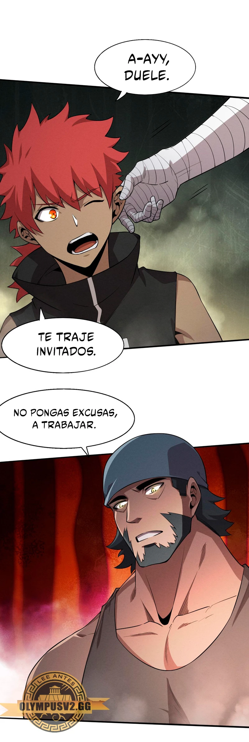 El Frenesí de la Evolución capítulo 165, página 14
