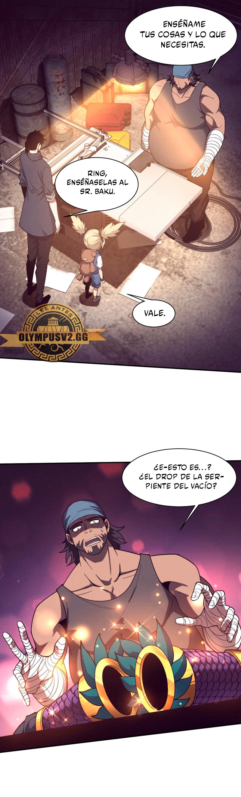 El Frenesí de la Evolución capítulo 165, página 18