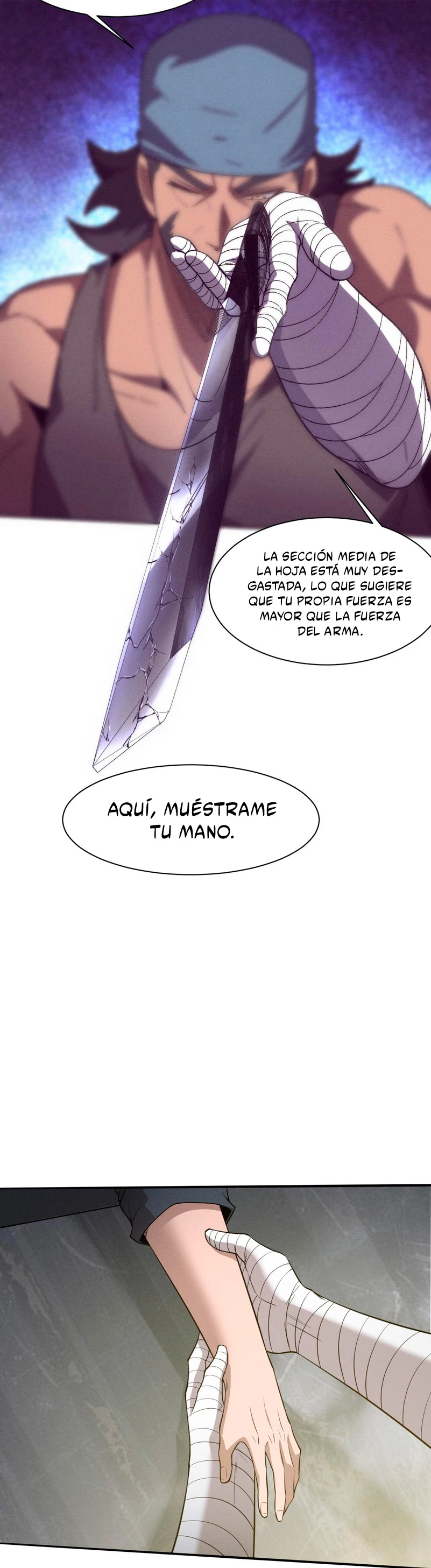 El Frenesí de la Evolución capítulo 165, página 21
