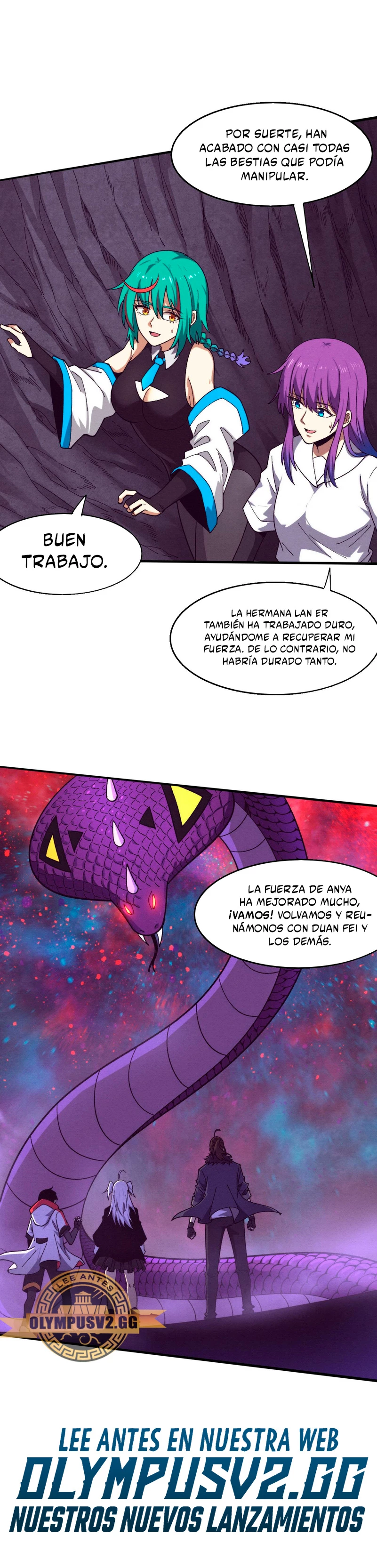 El Frenesí de la Evolución capítulo 165, página 30