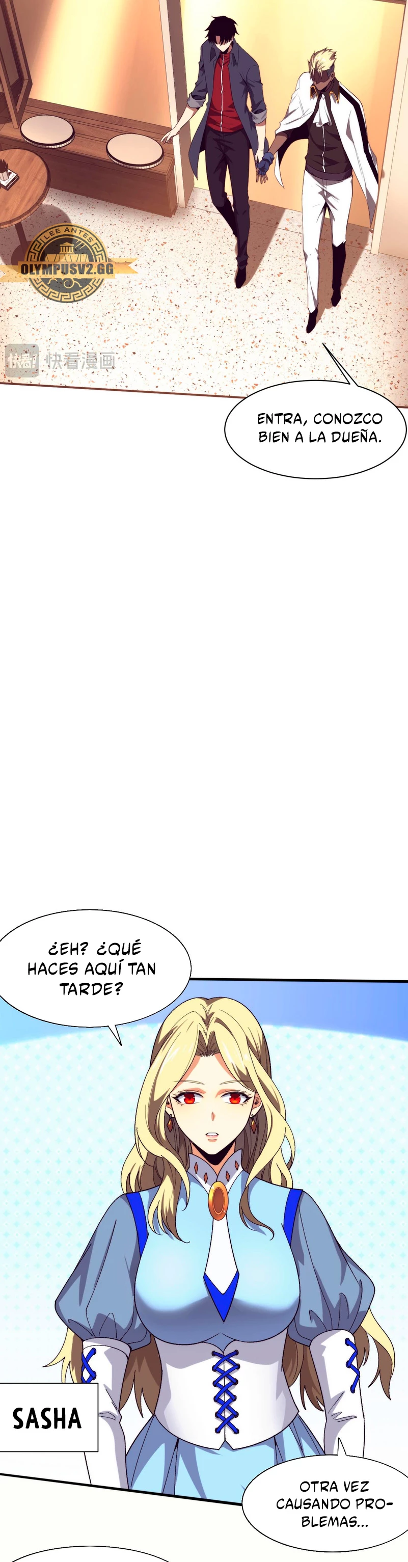 El Frenesí de la Evolución capítulo 166, página 18