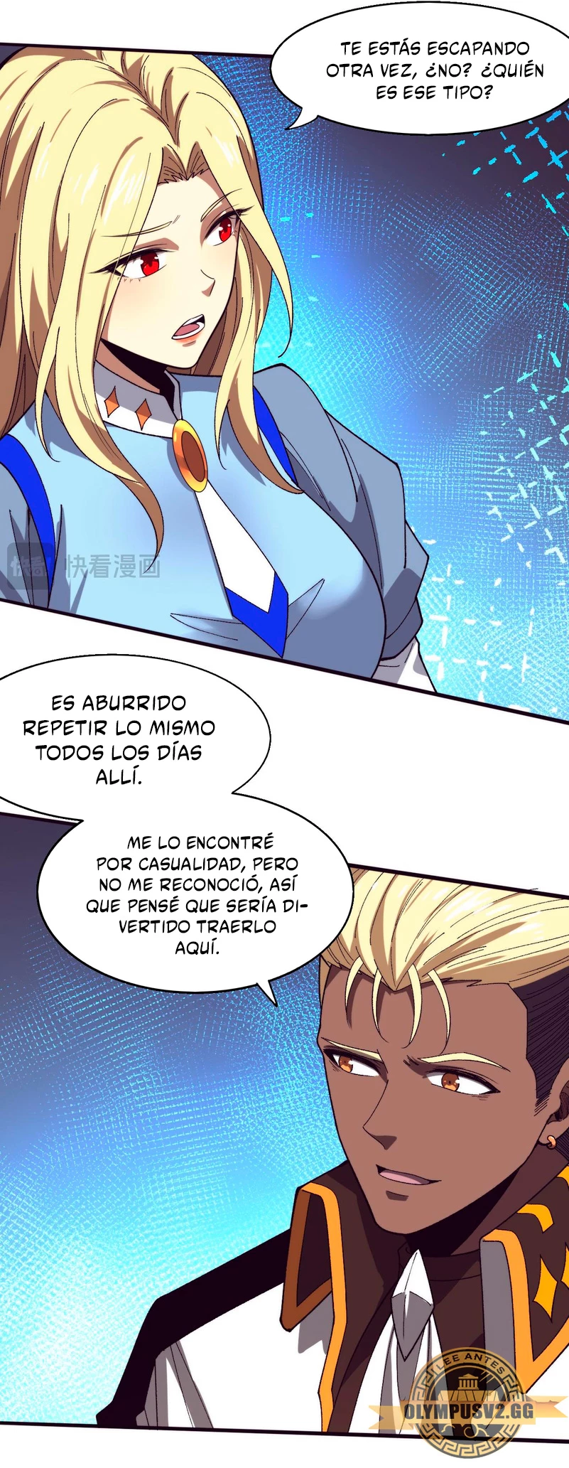 El Frenesí de la Evolución capítulo 166, página 21