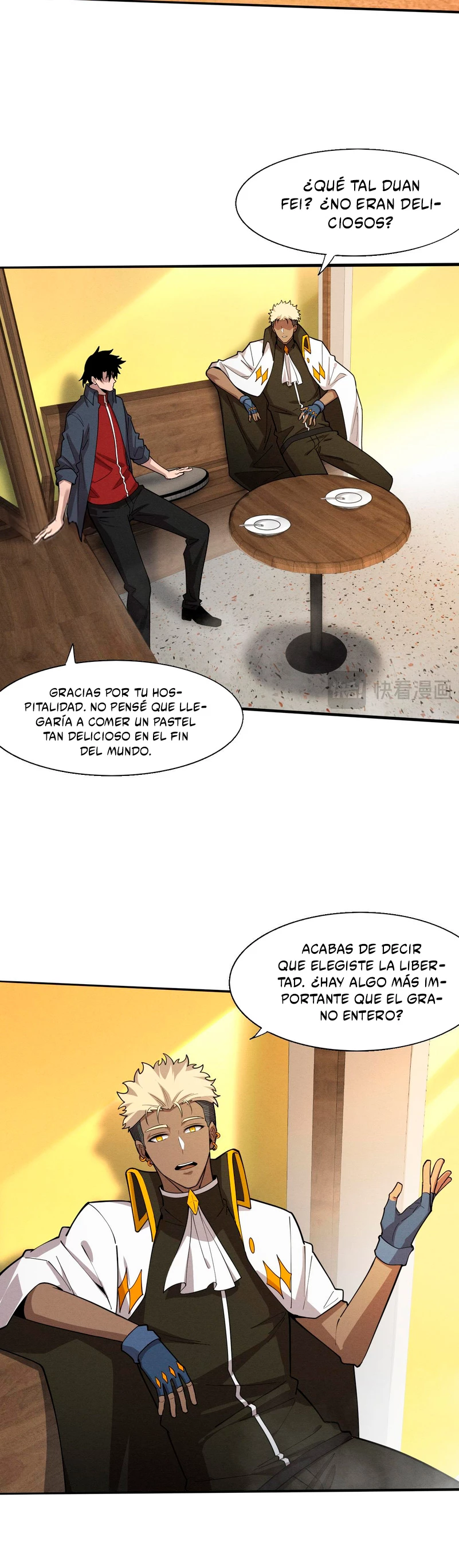 El Frenesí de la Evolución capítulo 167, página 4