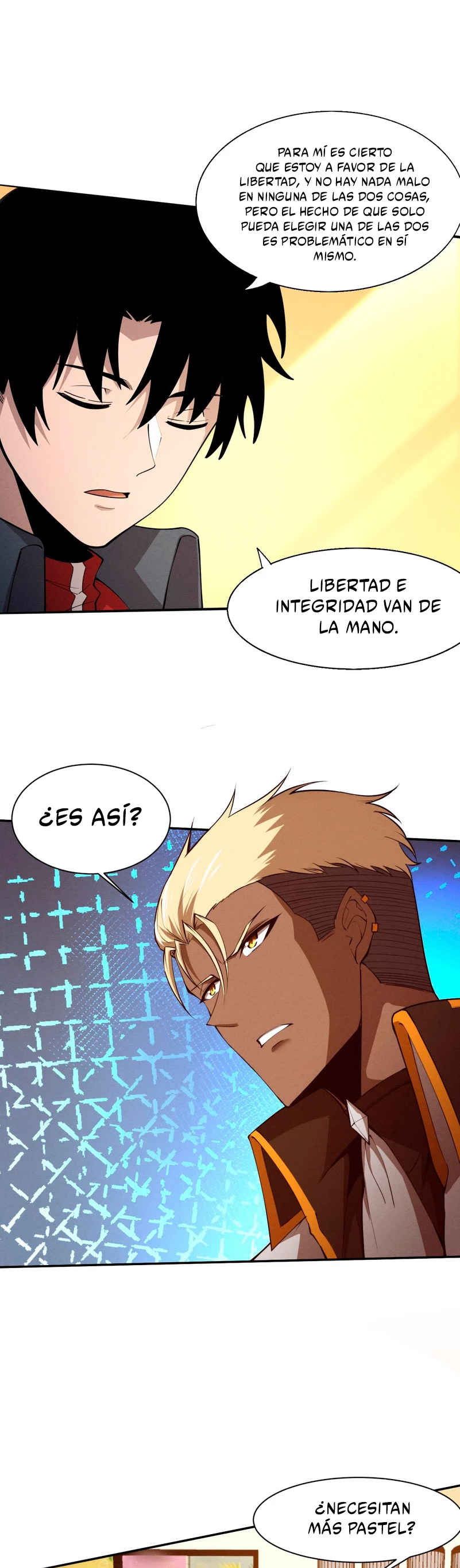 El Frenesí de la Evolución capítulo 167, página 5