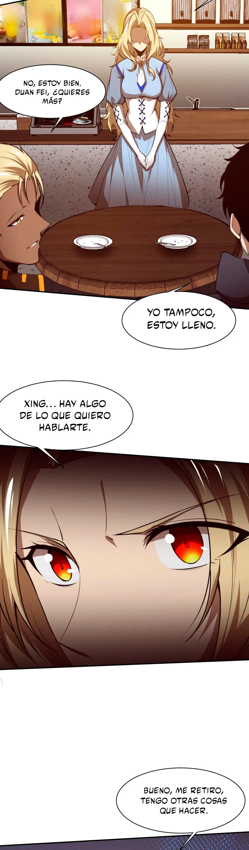El Frenesí de la Evolución capítulo 167, página 6