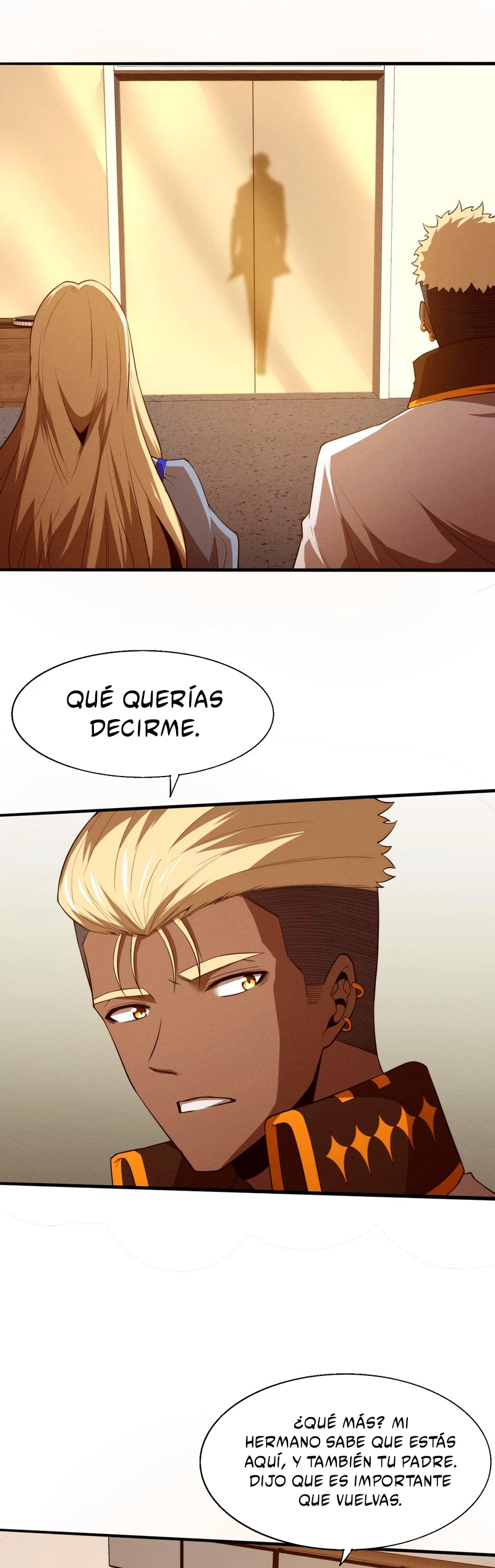 El Frenesí de la Evolución capítulo 167, página 8
