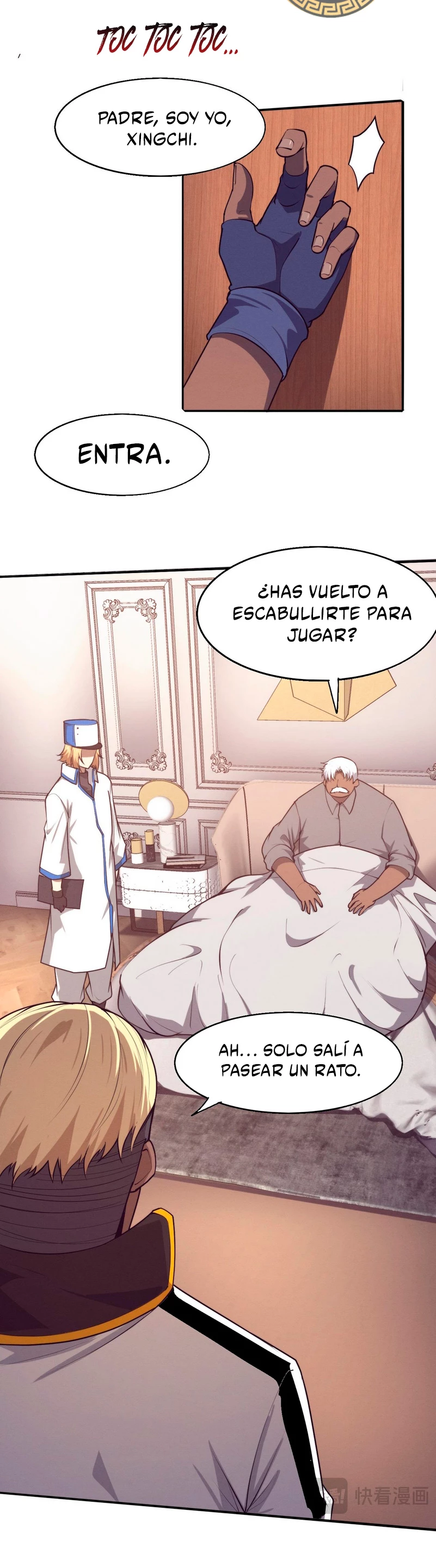 El Frenesí de la Evolución capítulo 167, página 22