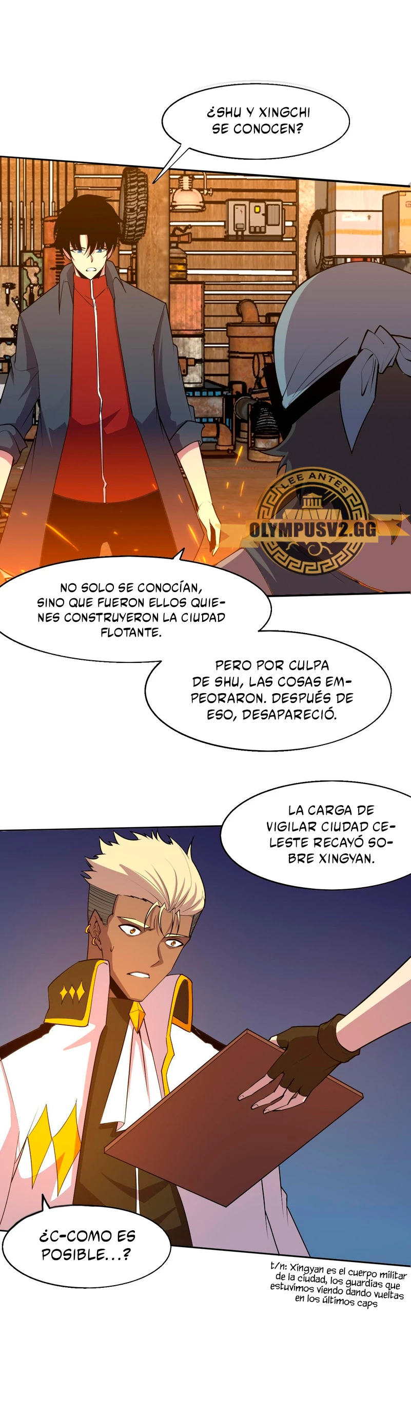 El Frenesí de la Evolución capítulo 167, página 24