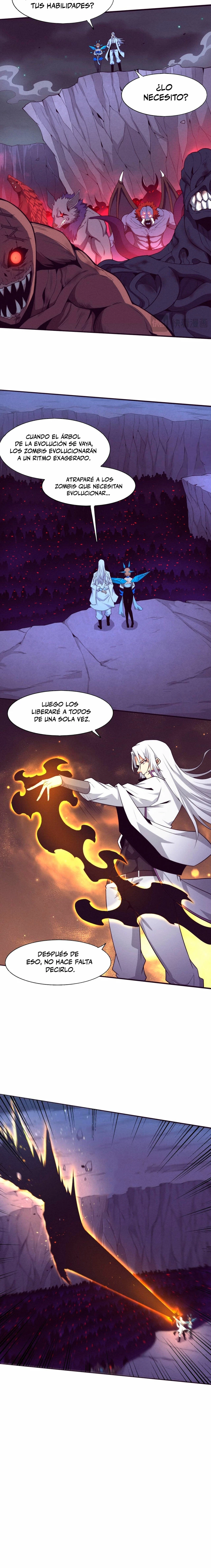 El Frenesí de la Evolución capítulo 168, página 5