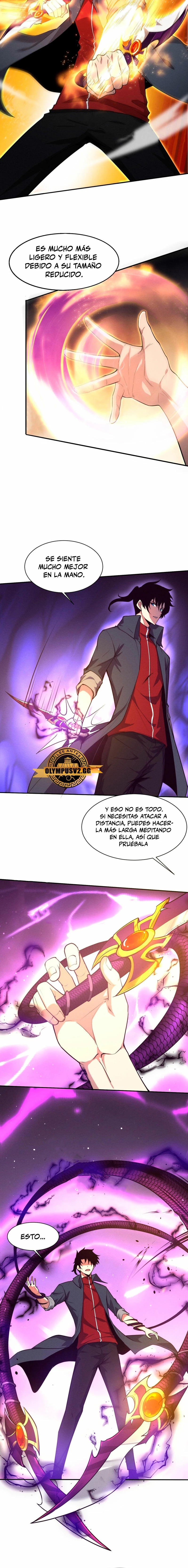 El Frenesí de la Evolución capítulo 168, página 9