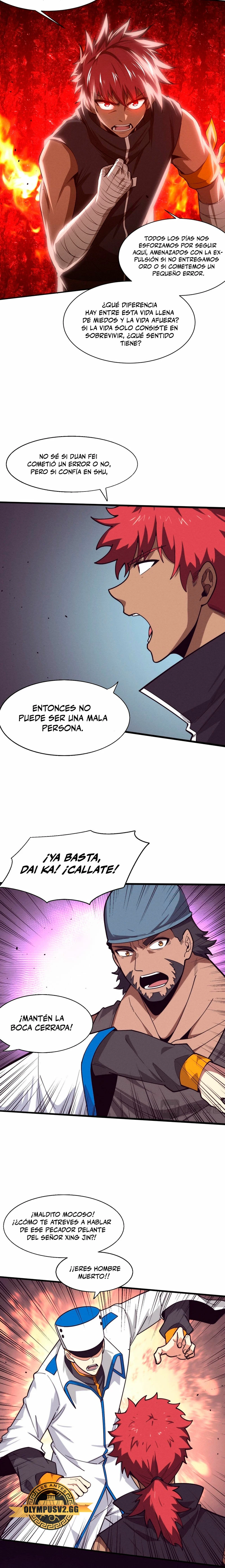 El Frenesí de la Evolución capítulo 169, página 8