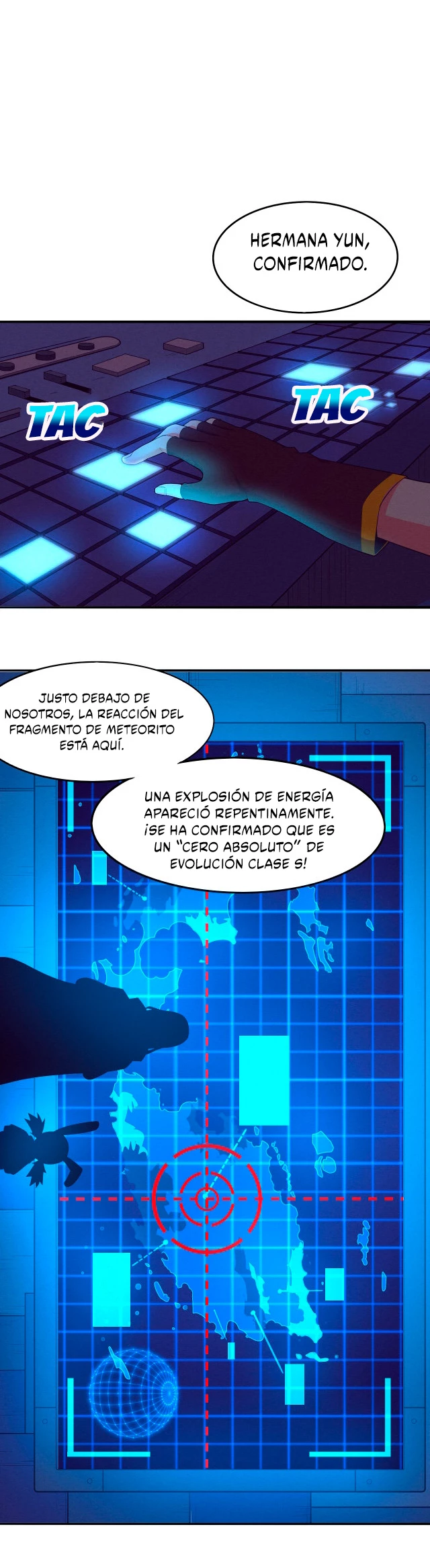 El Frenesí de la Evolución capítulo 17, página 33
