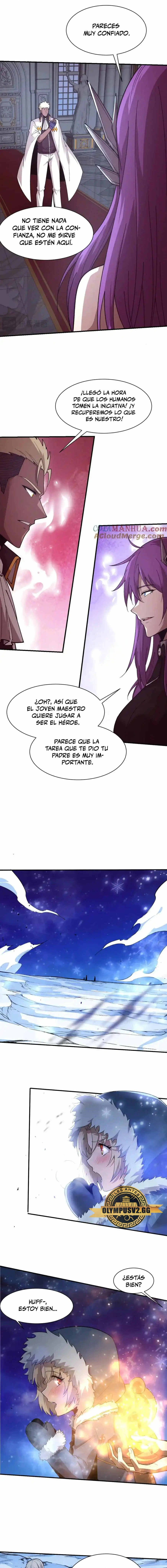 El Frenesí de la Evolución capítulo 175, página 8