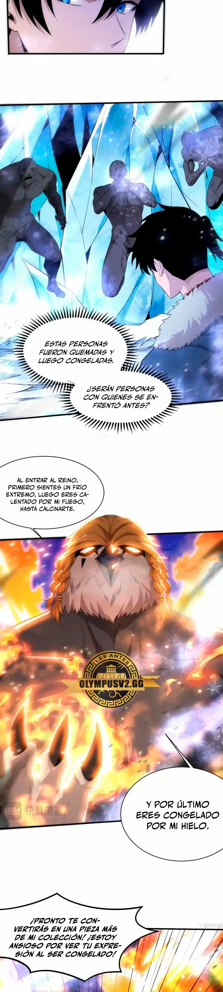 El Frenesí de la Evolución capítulo 176, página 11