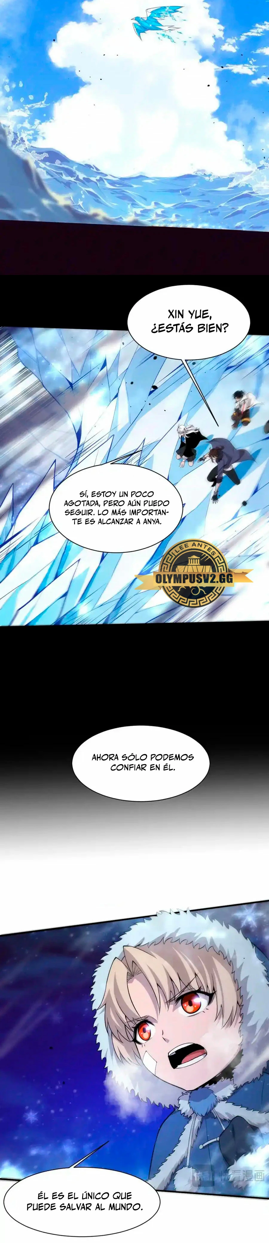 El Frenesí de la Evolución capítulo 176, página 20