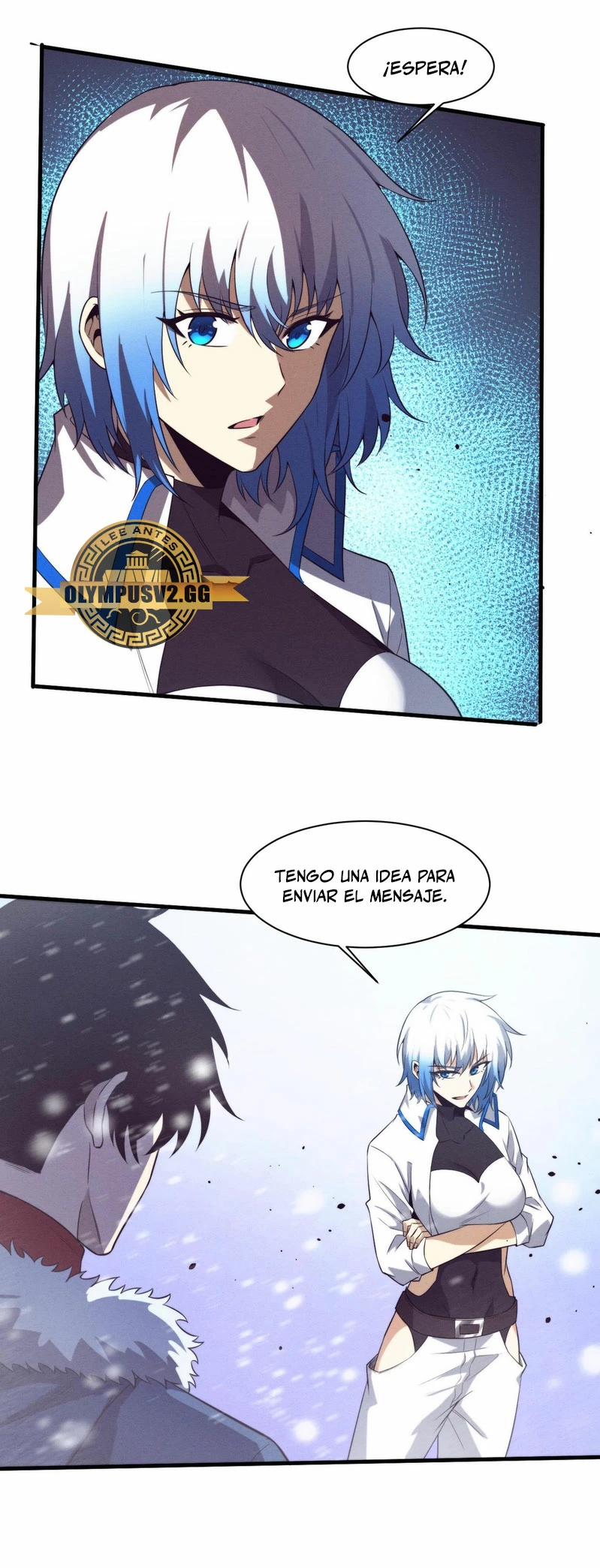El Frenesí de la Evolución capítulo 177, página 14