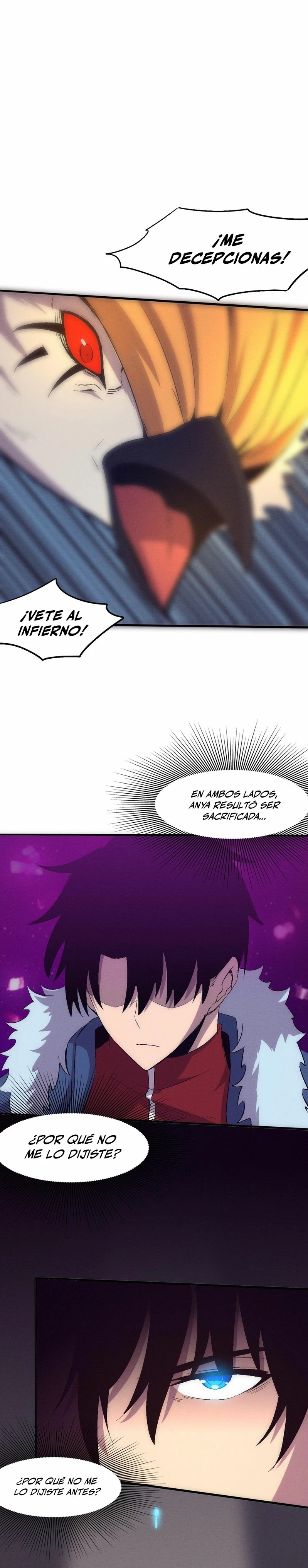 El Frenesí de la Evolución capítulo 177, página 20