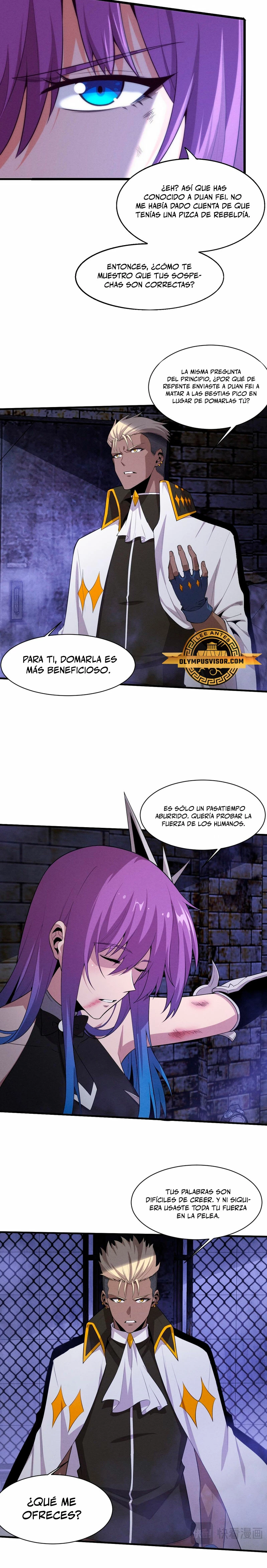 El Frenesí de la Evolución capítulo 178, página 7