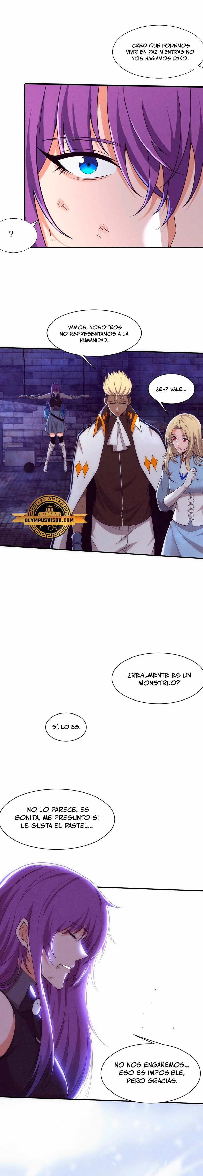 El Frenesí de la Evolución capítulo 178, página 10
