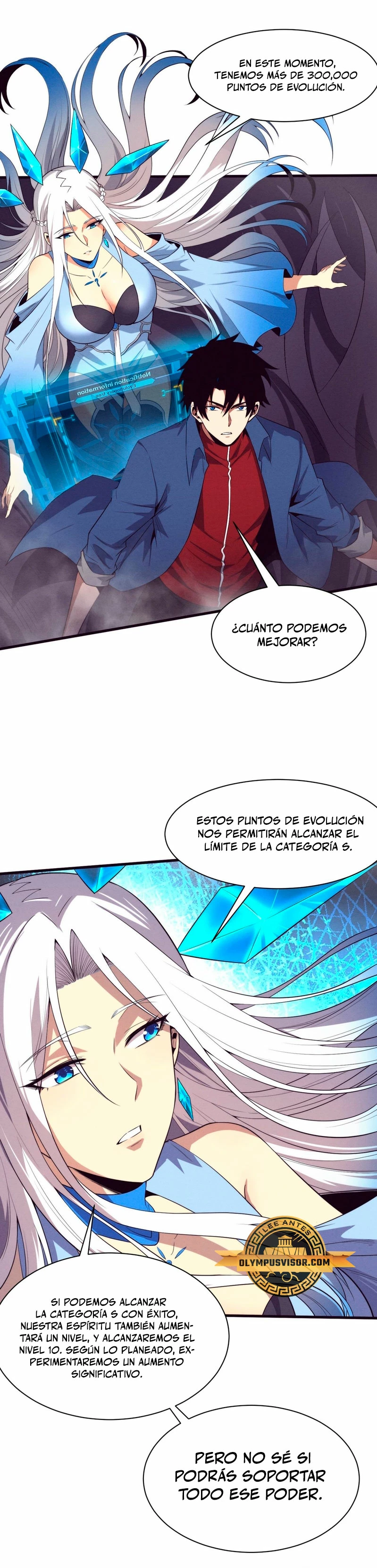 El Frenesí de la Evolución capítulo 179, página 9
