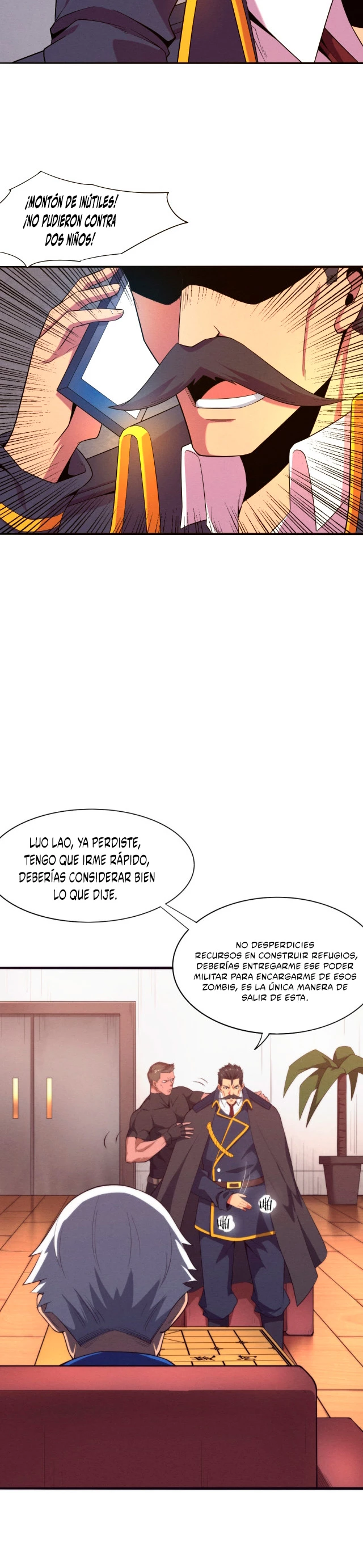 El Frenesí de la Evolución capítulo 18, página 11