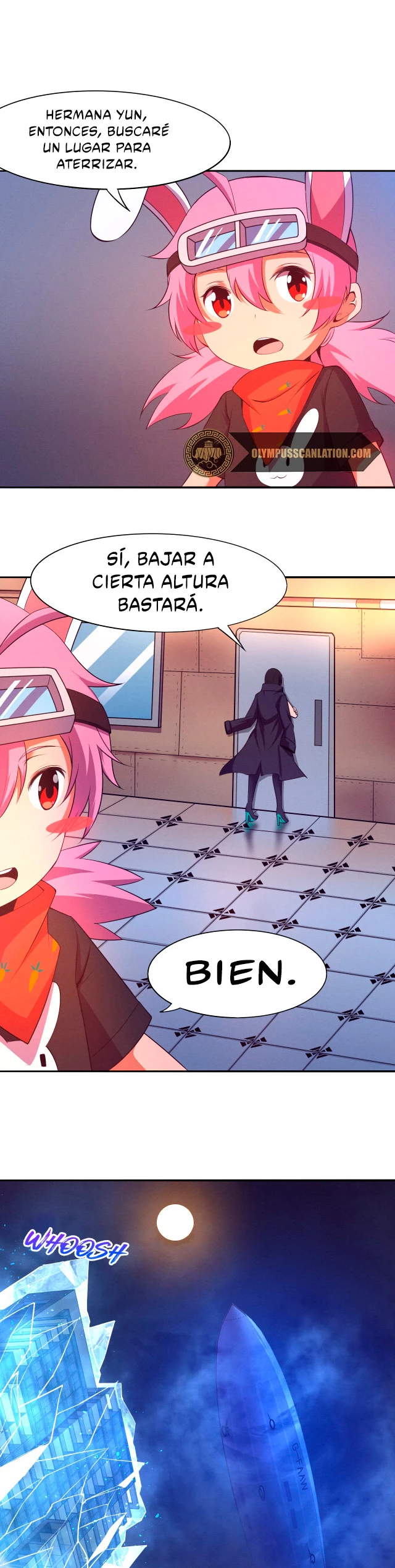 El Frenesí de la Evolución capítulo 18, página 15