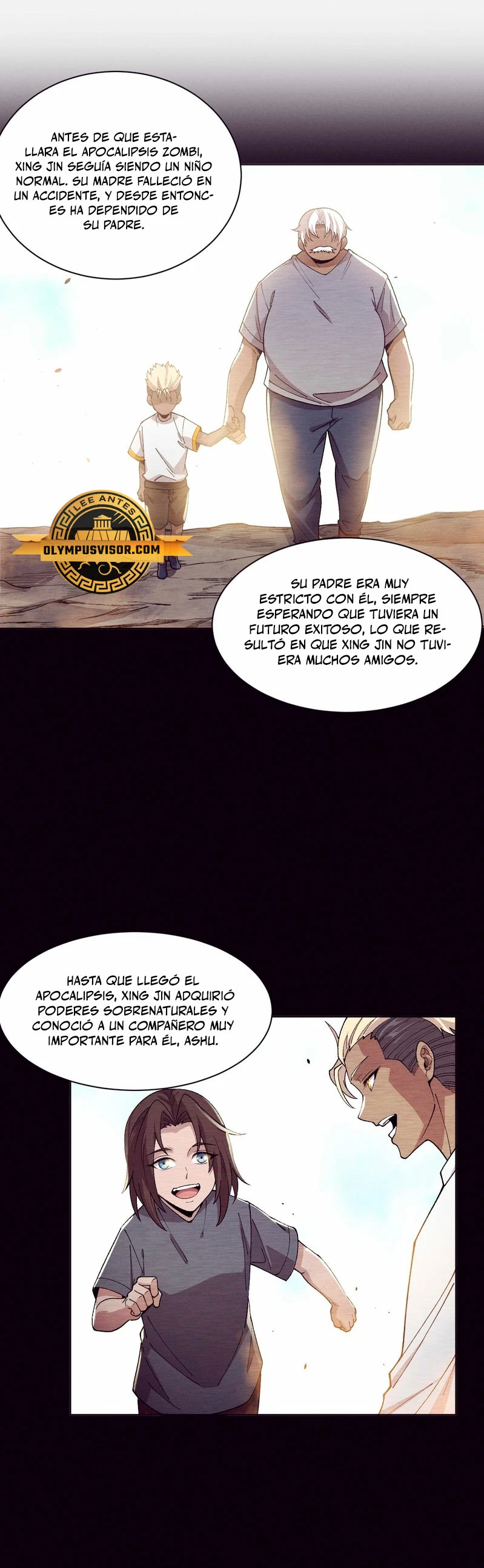 El Frenesí de la Evolución capítulo 180, página 14