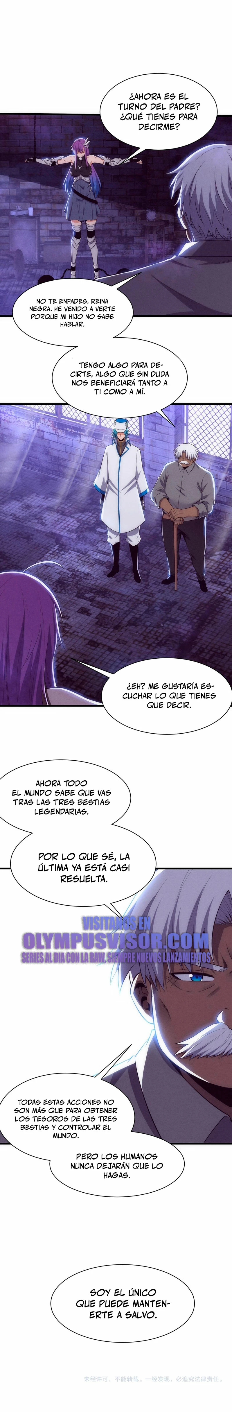 El Frenesí de la Evolución capítulo 180, página 21