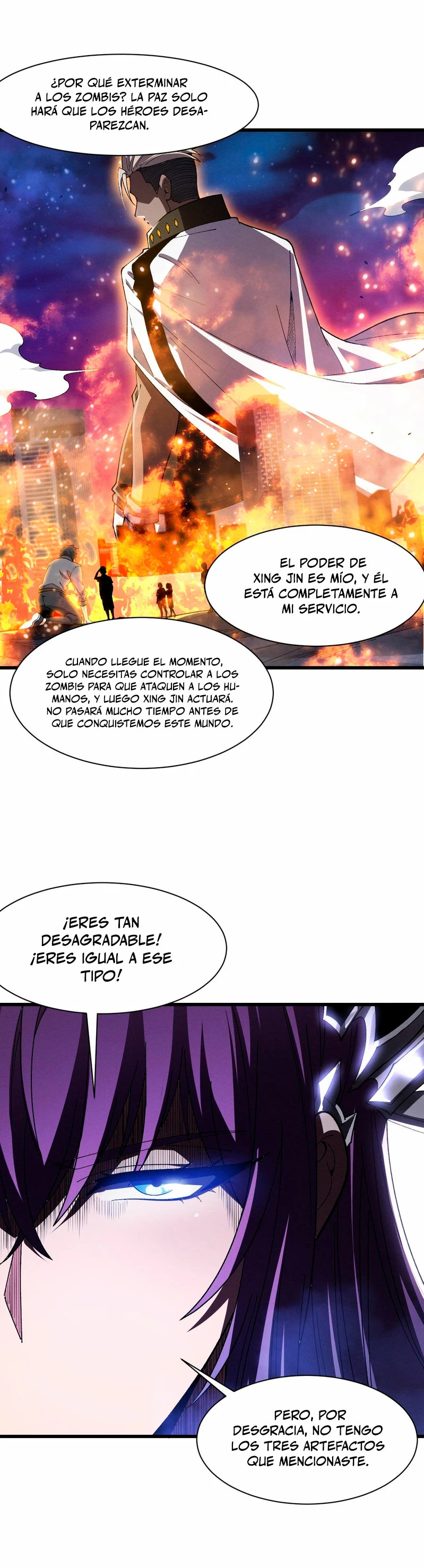 El Frenesí de la Evolución capítulo 181, página 5