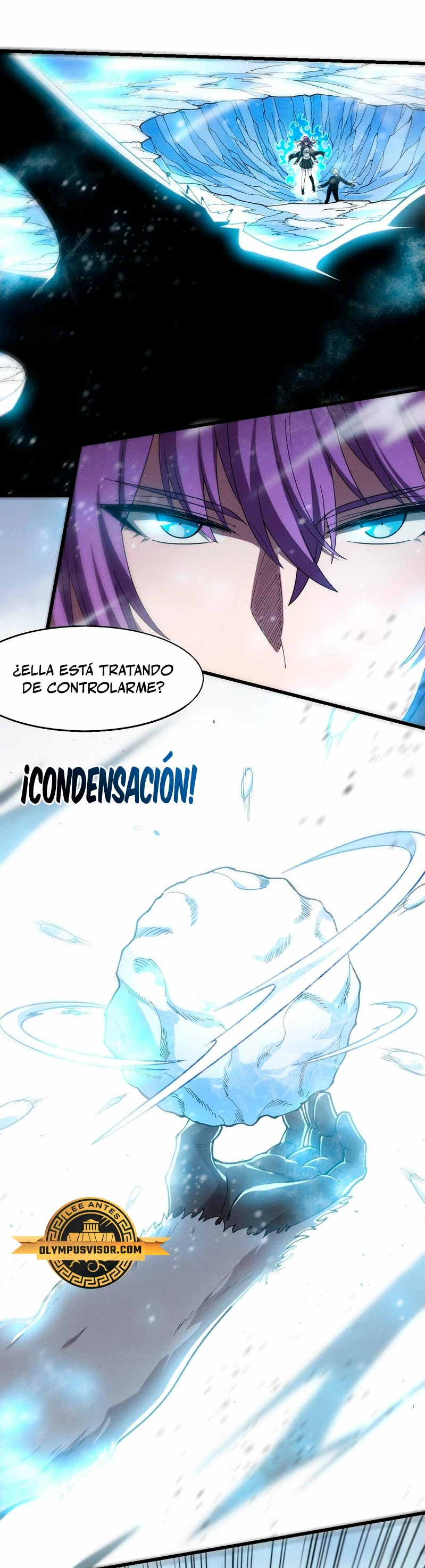 El Frenesí de la Evolución capítulo 181, página 18