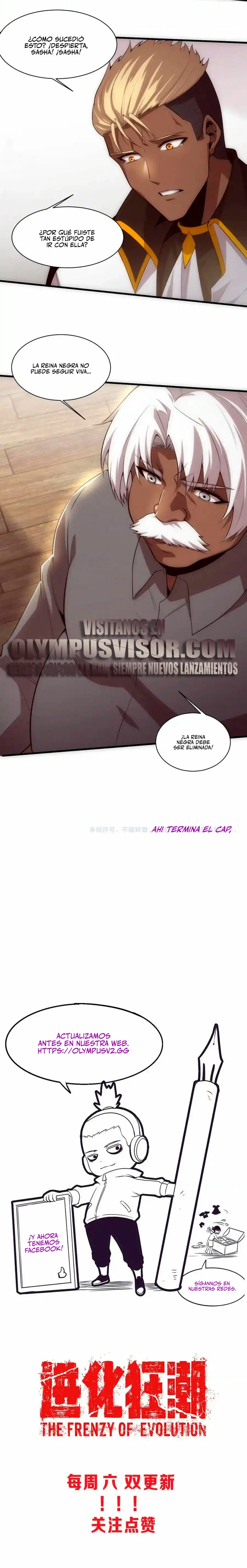 El Frenesí de la Evolución capítulo 182, página 15