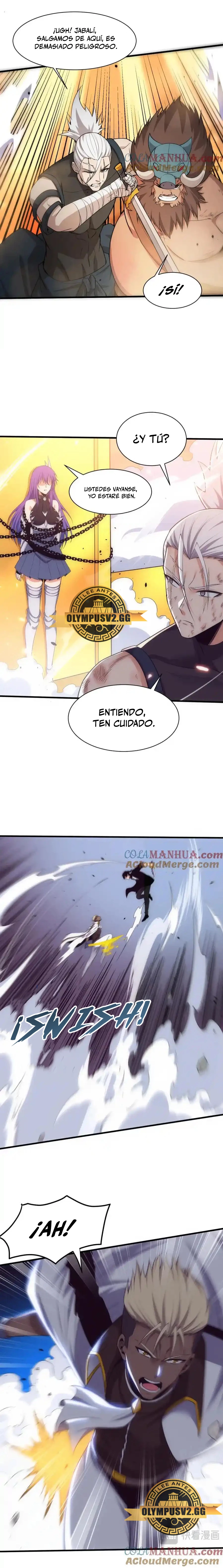 El Frenesí de la Evolución capítulo 186, página 16