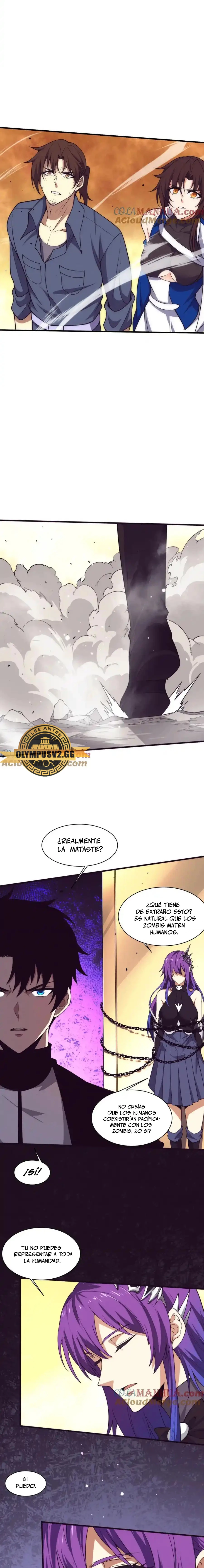 El Frenesí de la Evolución capítulo 187, página 4