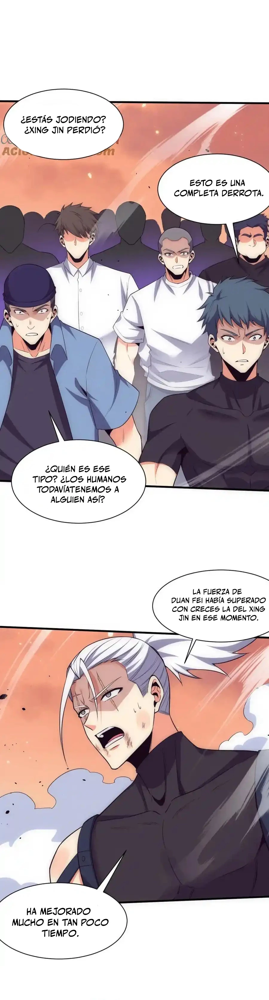 El Frenesí de la Evolución capítulo 188, página 11