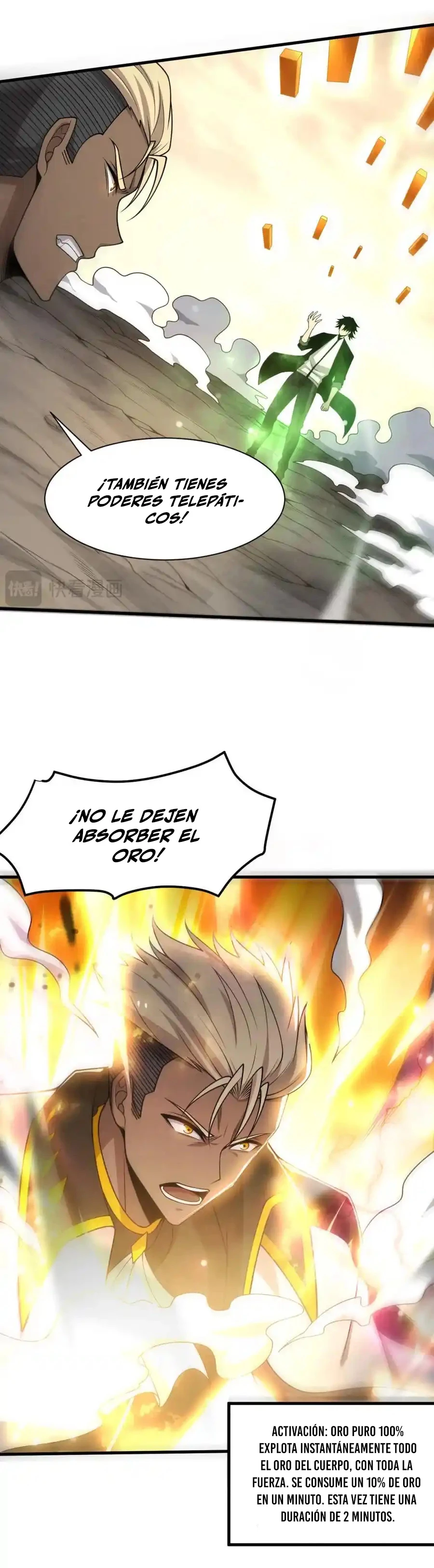 El Frenesí de la Evolución capítulo 188, página 16