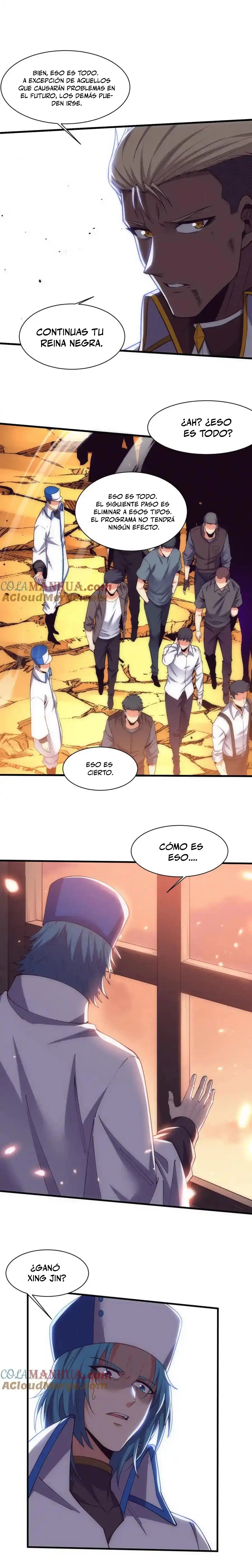El Frenesí de la Evolución capítulo 189, página 12